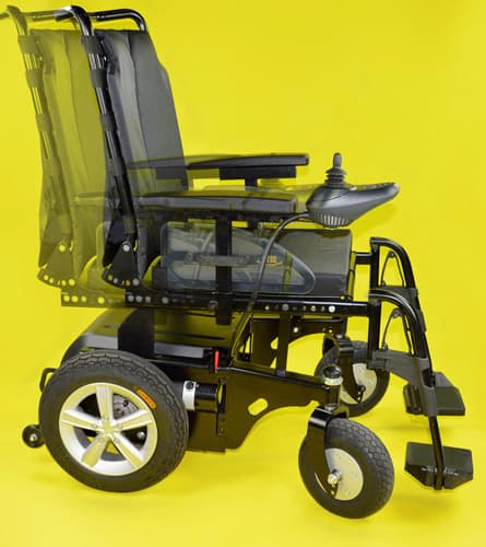 heavy duty and strong electric wheelchair for disabled